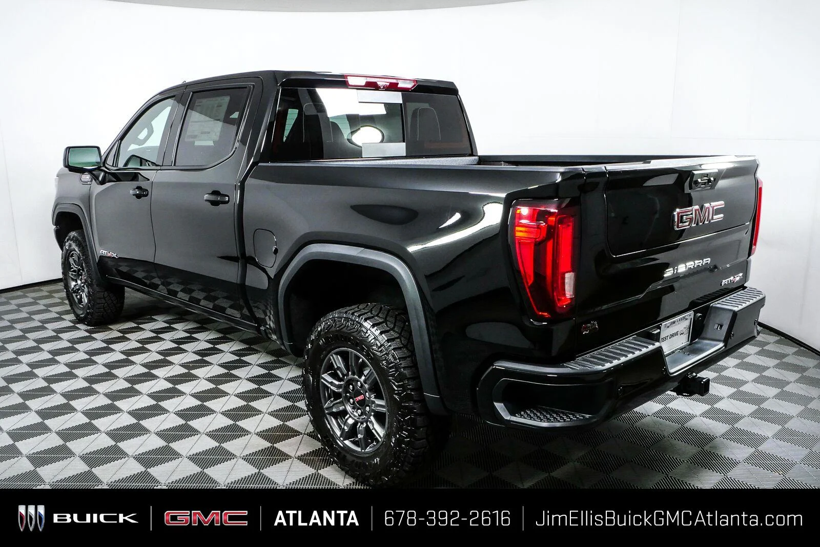 New 2026 Onyx Black GMC AT4X image 31