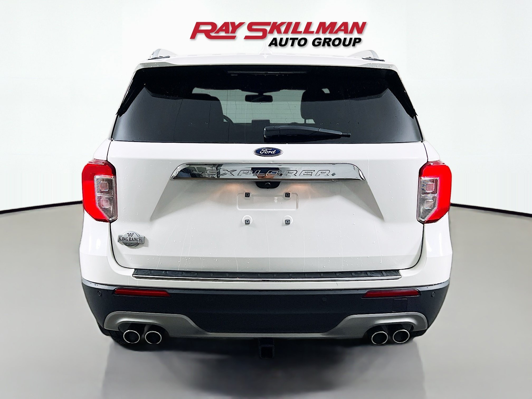 Used 2022 White Ford KING RANCH image 6