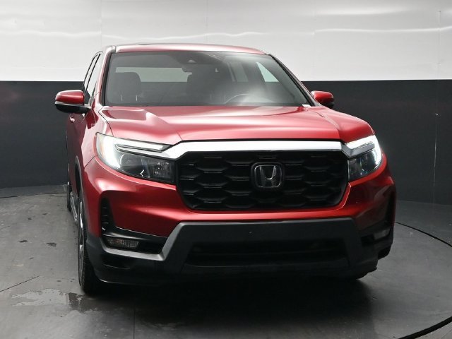 Certified Used 2023 Radiant Red Metallic II Honda EX-L image 2