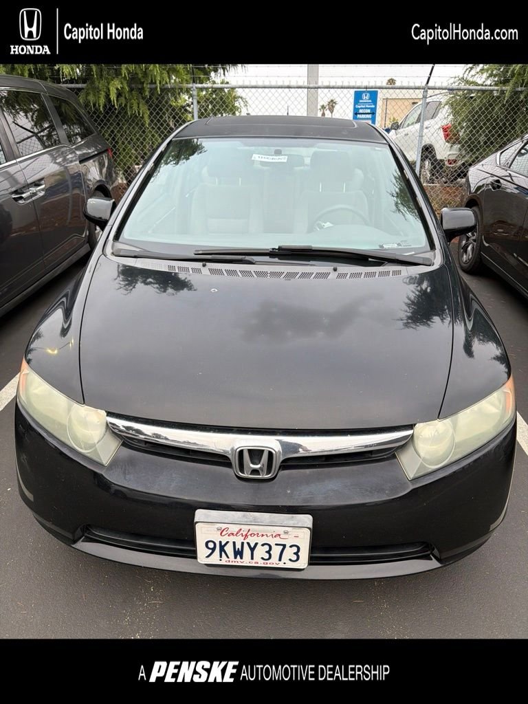 Used 2007 Nighthawk Black Pearl Honda EX image 1