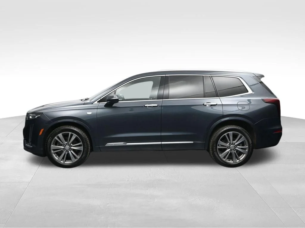 Used 2020 Gray Cadillac Premium Luxury image 2