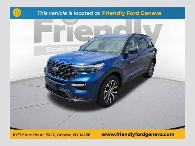 2023 Ford Explorer ST-Line