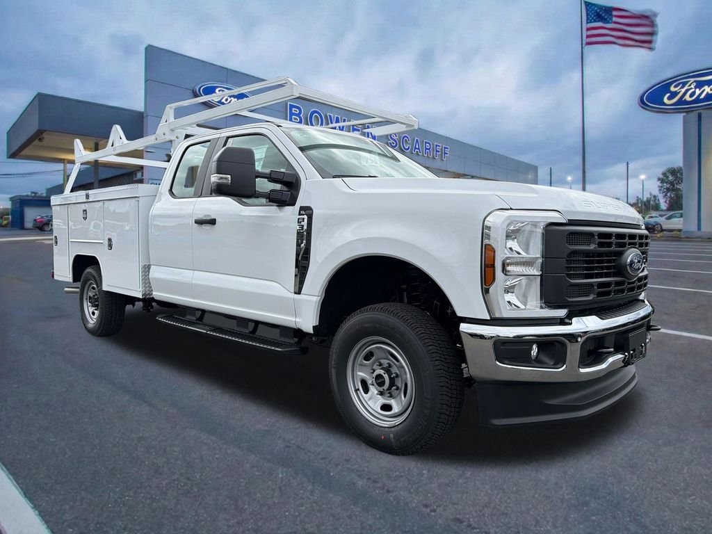 New 2026 Oxford White Ford Service Body image 7