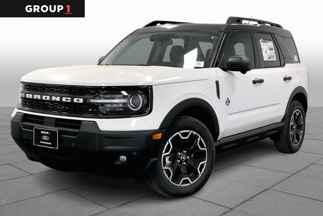 New 2026 Ford Bronco Sport Outer Banks®