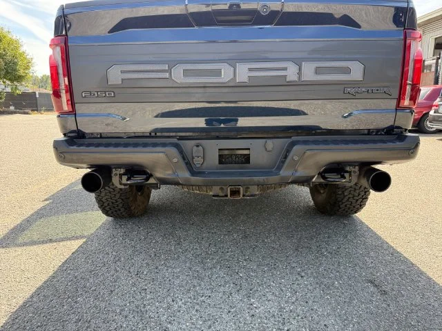 Used 2024 Antimatter Blue Metallic Ford Raptor image 25