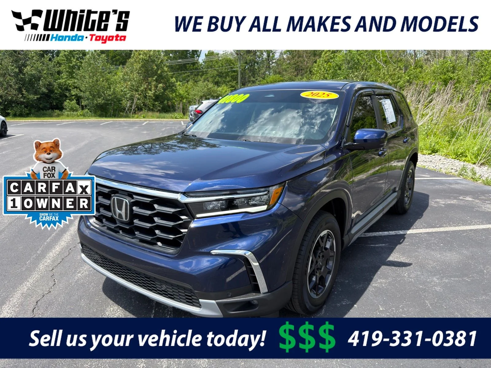 2025 Honda Pilot EX-L AWD's photo