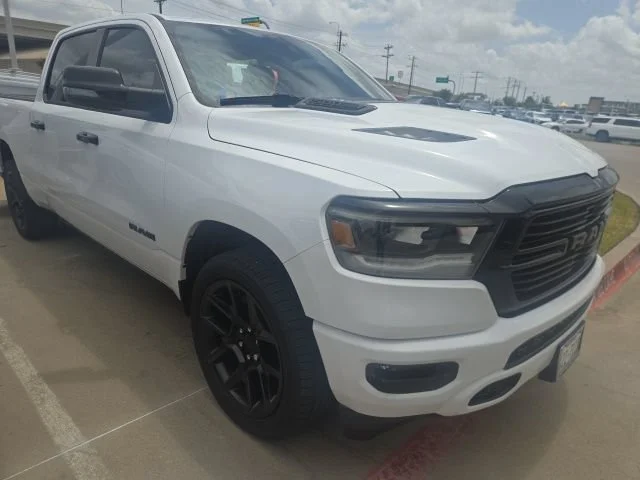 Used 2023 White Ram Laramie Crew Cab 4x4 6