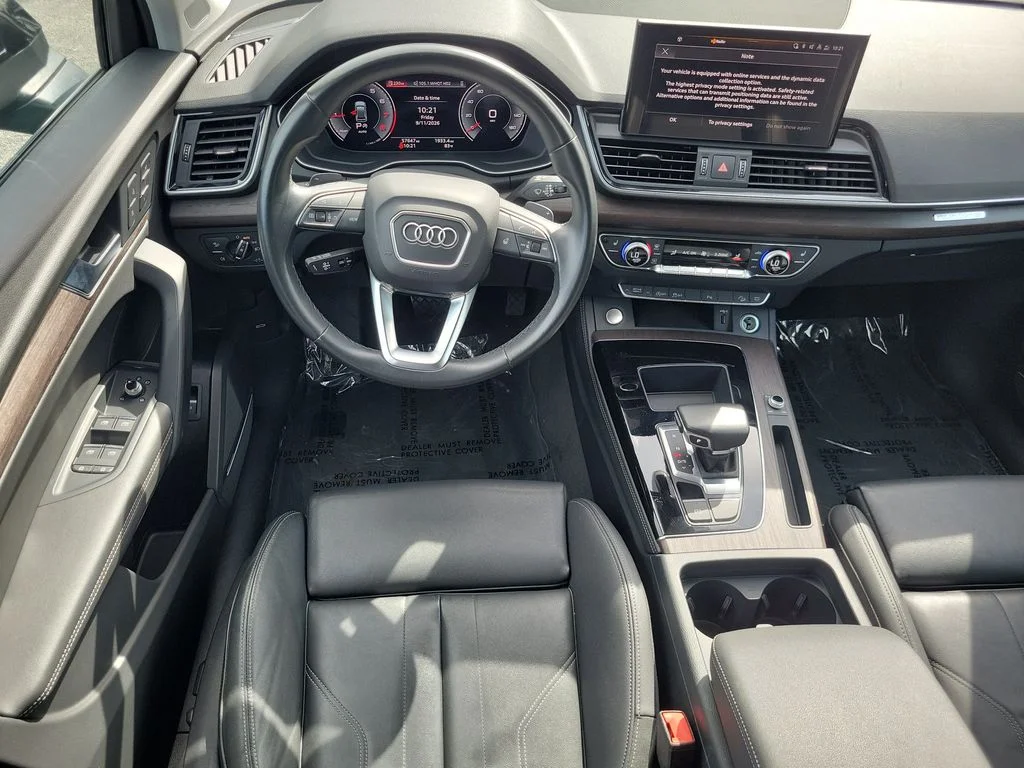 Used 2024 Black Audi 45 S line Premium image 18