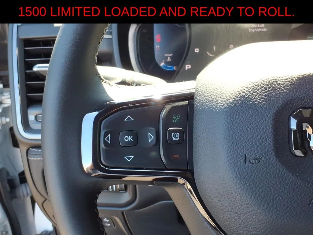 Used 2024 White Ram Limited image 18