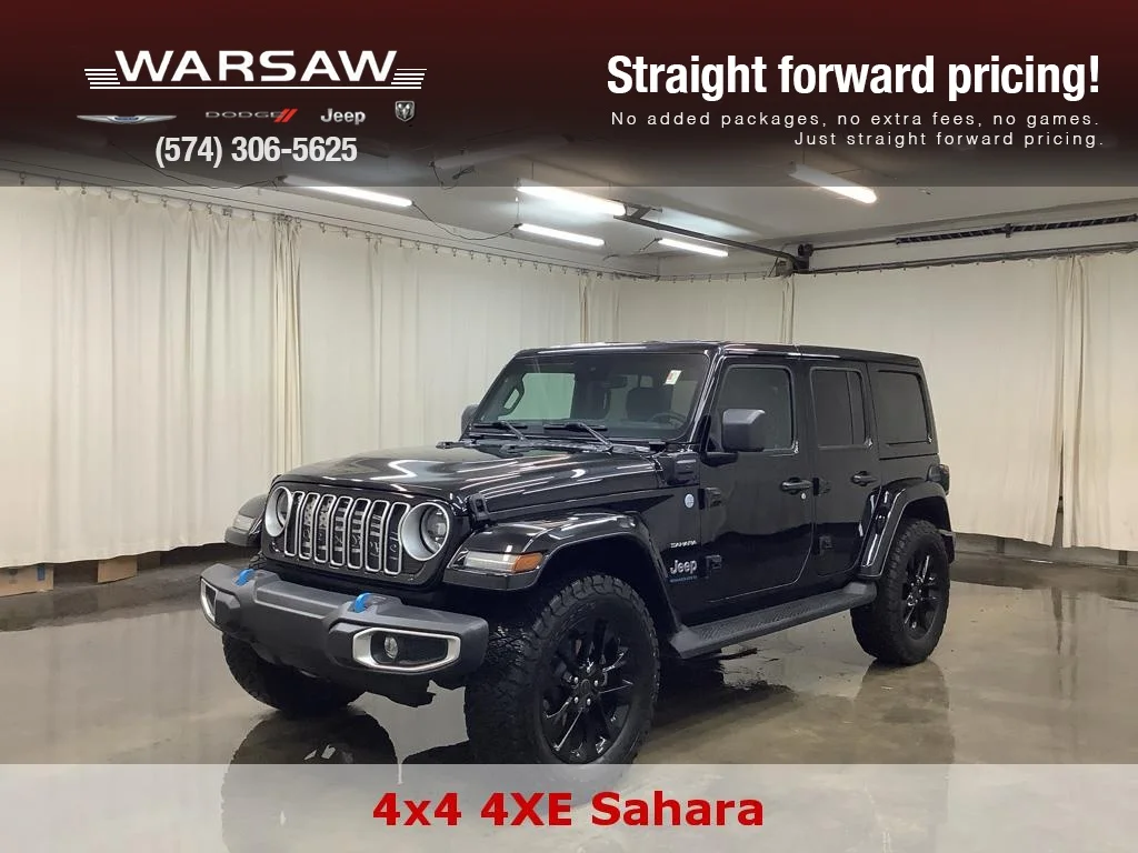 2024 Jeep Wrangler 4xe
