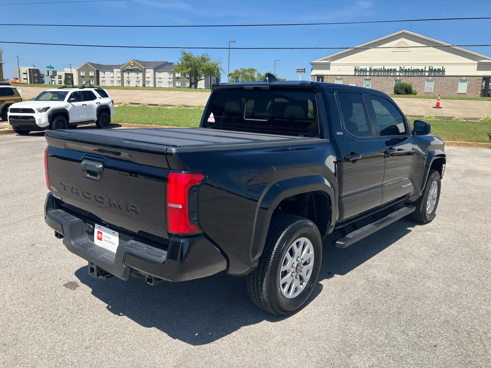 Certified Used 2024 Black Toyota SR5 image 9