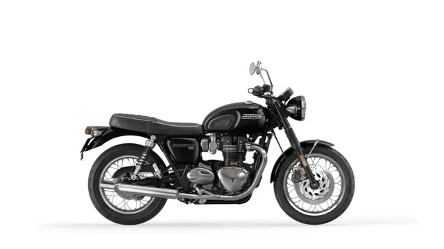 2025 Triumph Bonneville T120  Jet Black 