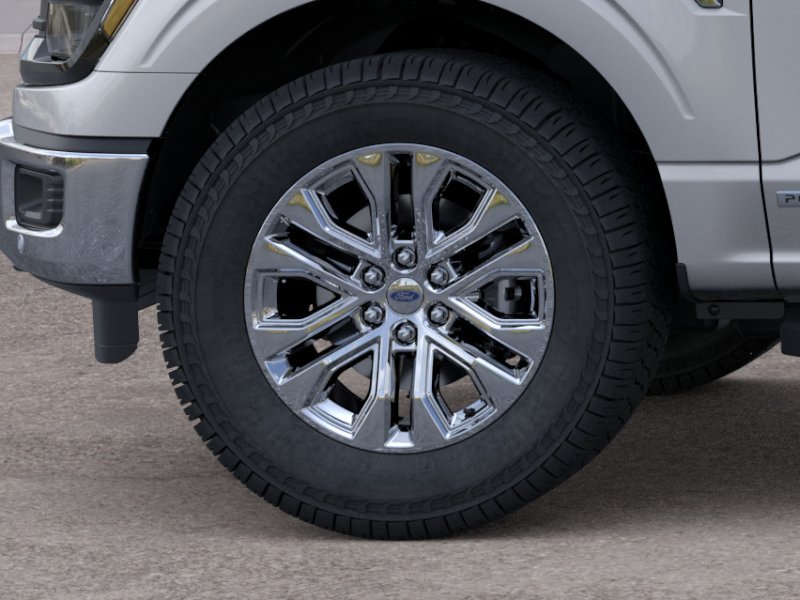New 2025 Iconic Silver Metallic Ford XLT image 19