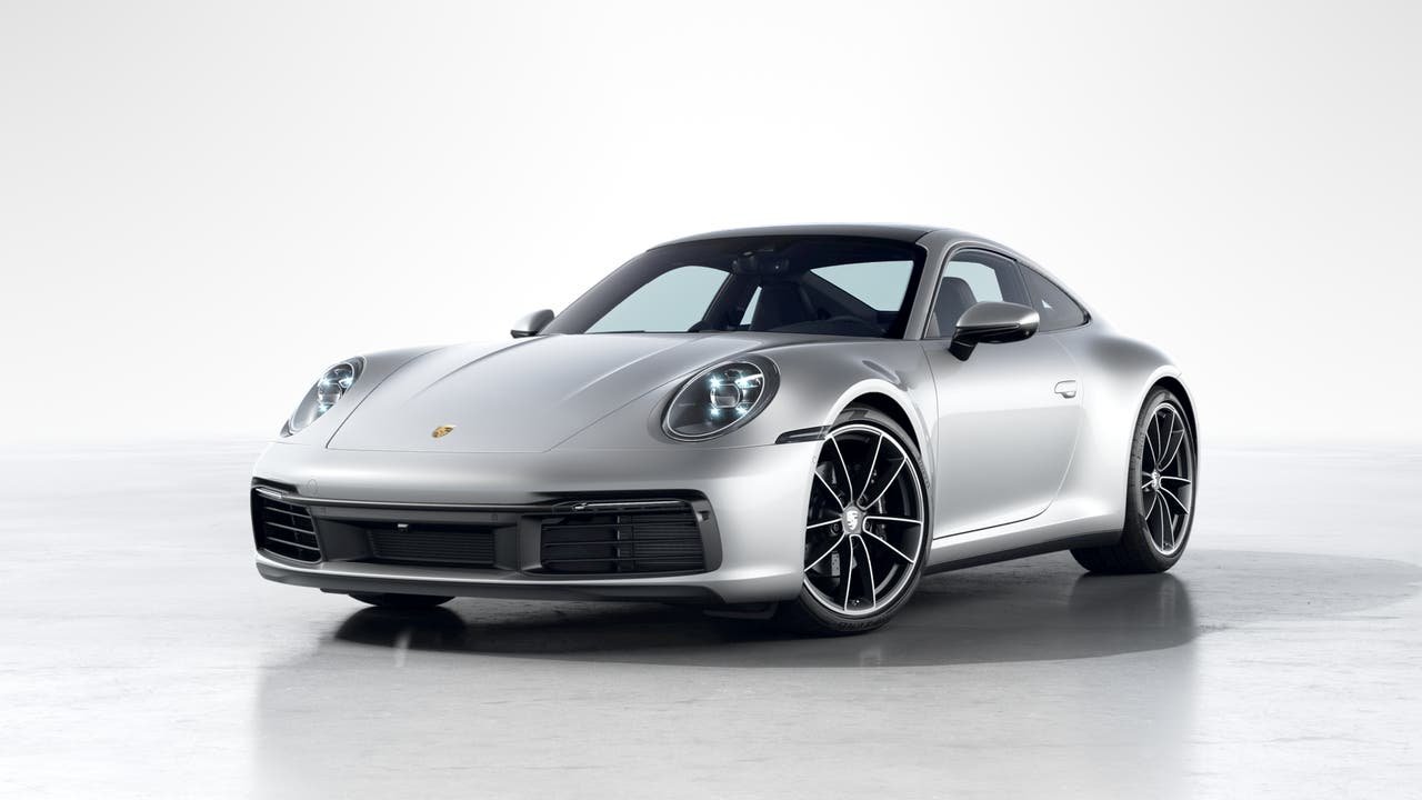 2022 Porsche 911