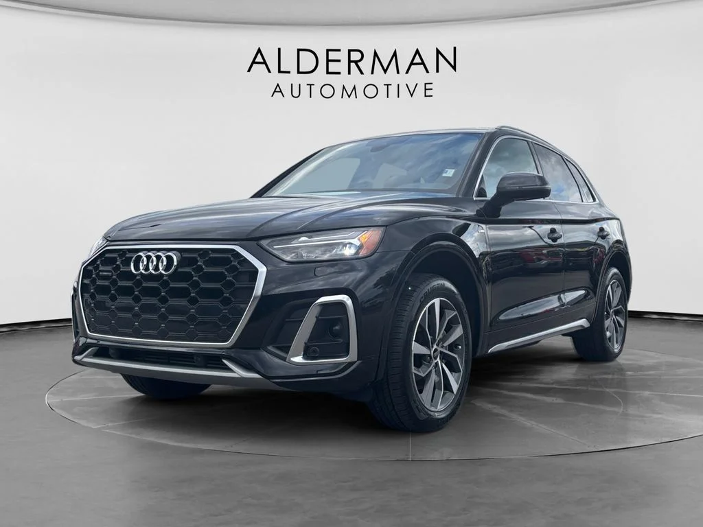Used 2023 Black Audi 45 S line Premium image 1