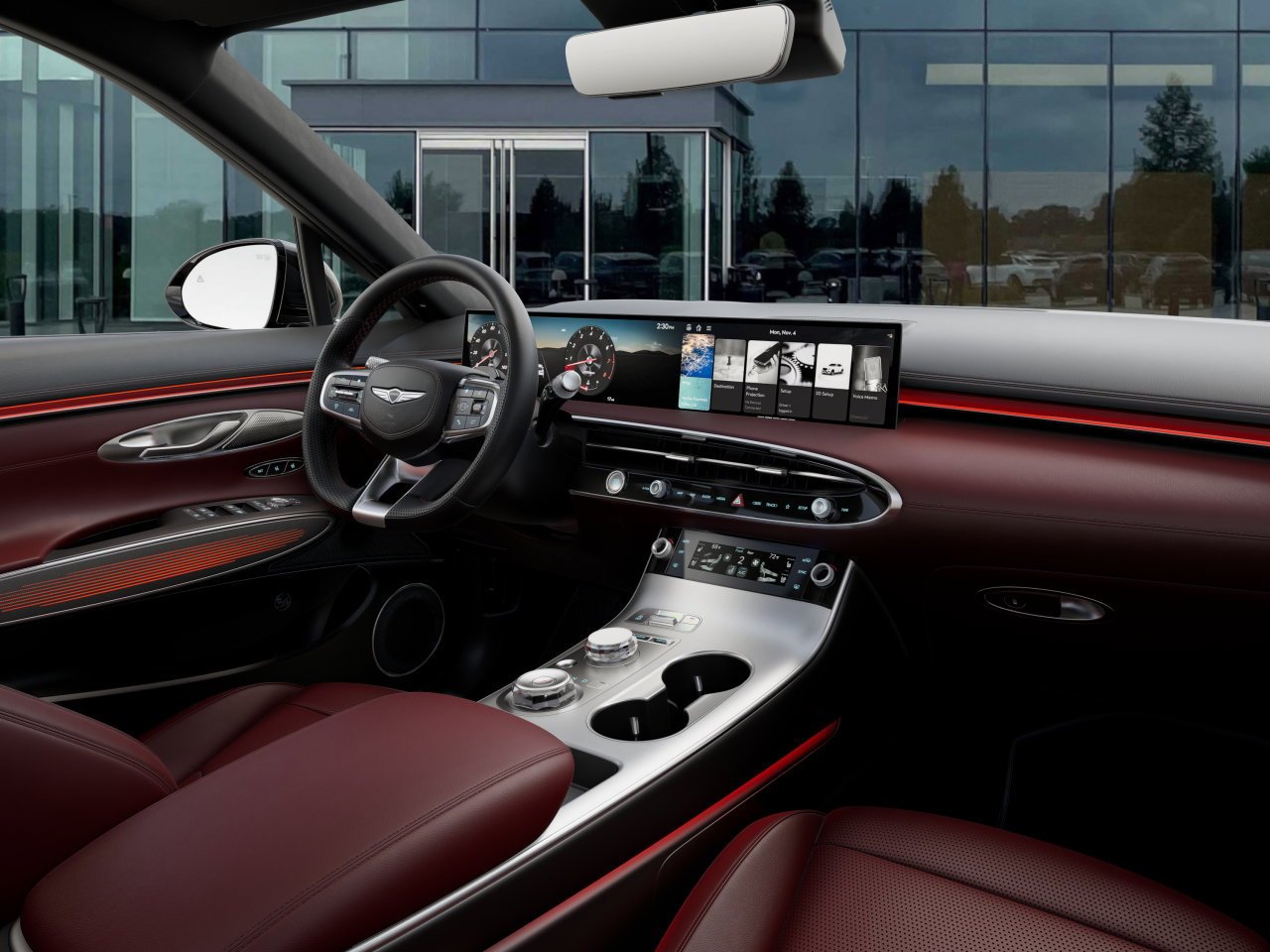 New 2027 Vik Black Genesis 2.5T Sport Prestige image 11