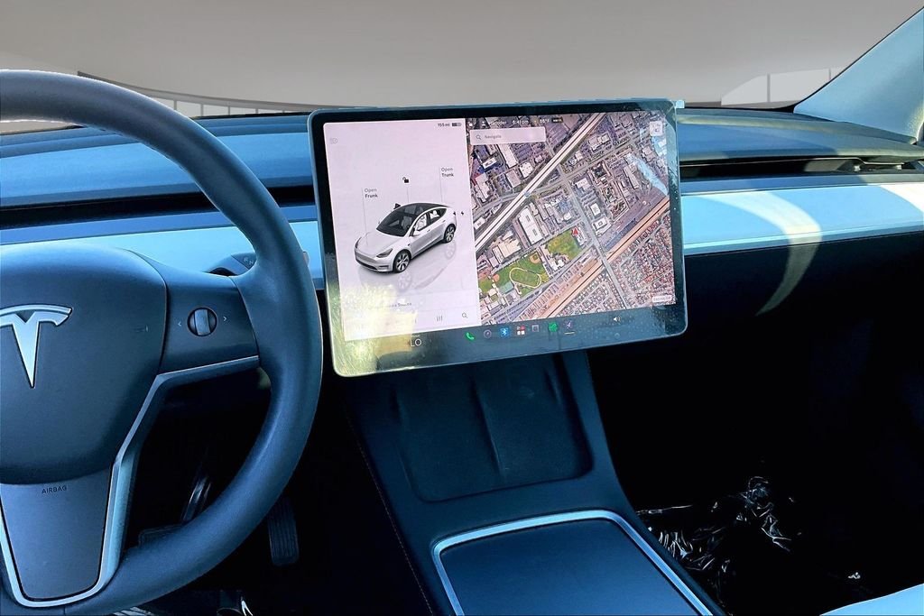 Used 2023 Pearl White Multi-Coat Tesla Long Range image 9