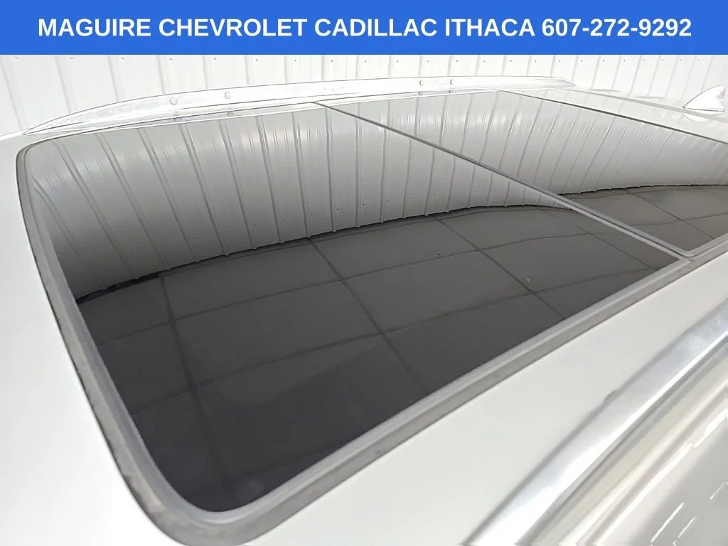 Used 2020 RADIANT SILVER METALLIC Cadillac Premium Luxury AWD image 11