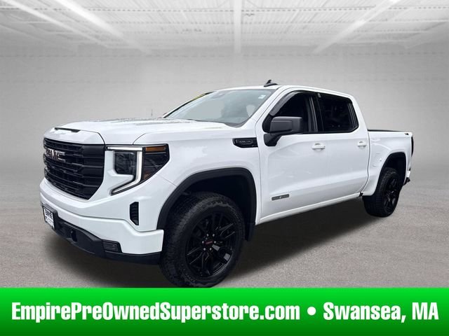 Used 2023 Summit White GMC Elevation image 1