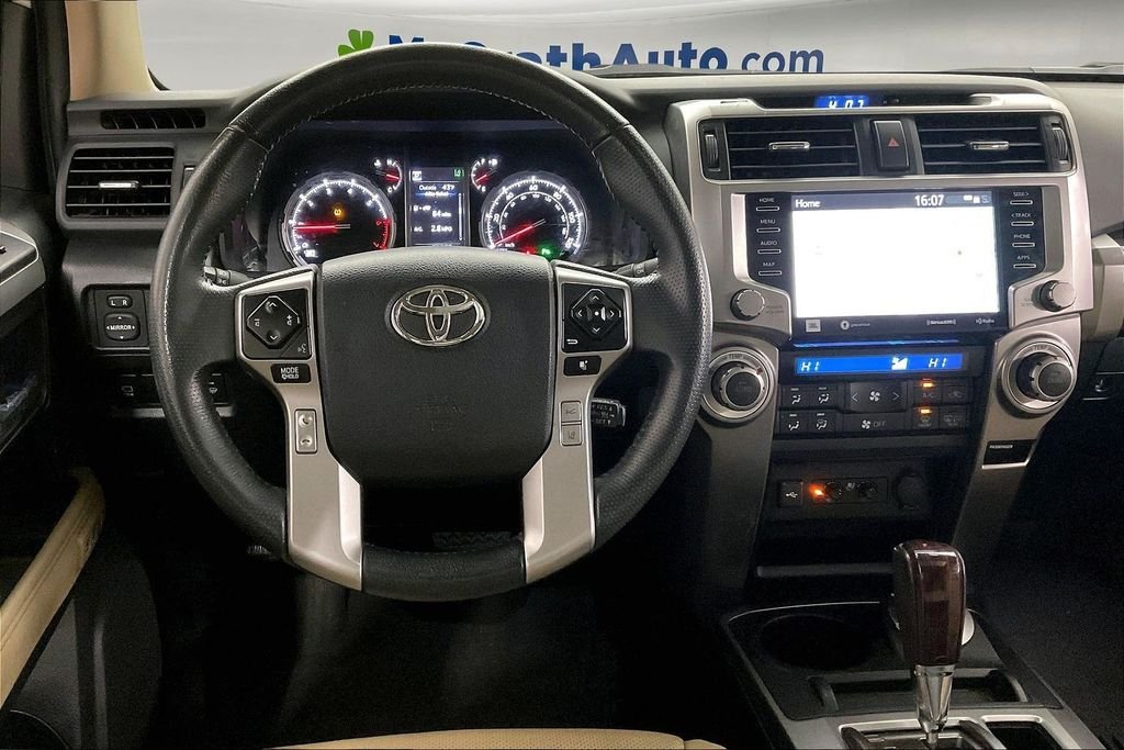 Used 2022 White Toyota Limited image 7