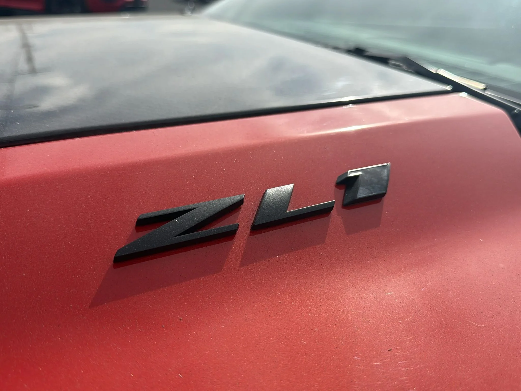 Used 2013 Inferno Orange Metallic Chevrolet ZL1 image 31