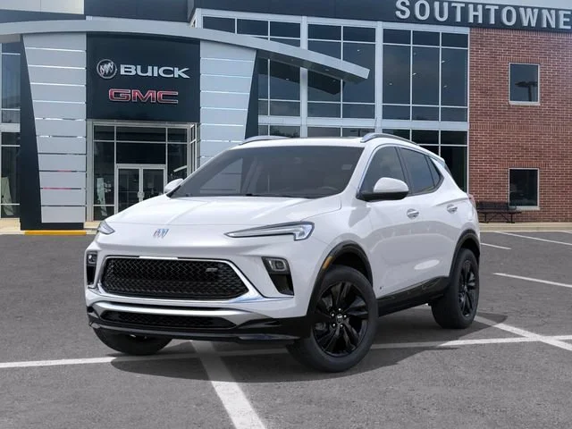 New 2026 Summit White Buick Sport Touring image 6