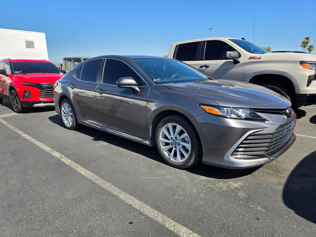 Used 2024 Predawn Gray Mica Toyota LE image 1