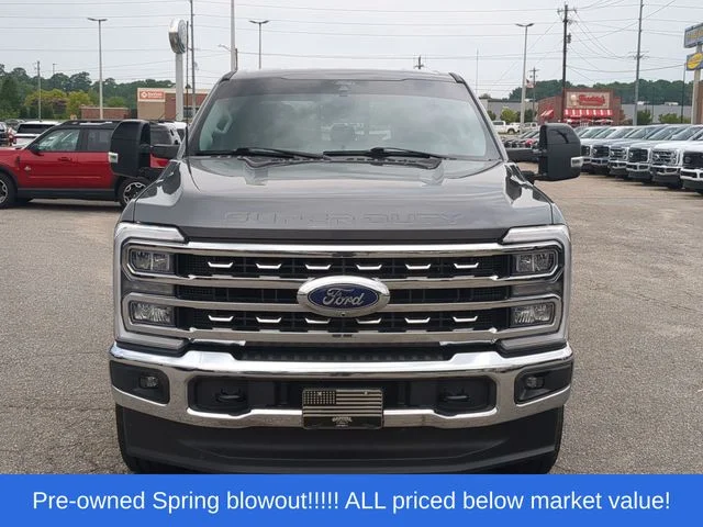 Used 2024 Gray Ford Lariat image 16