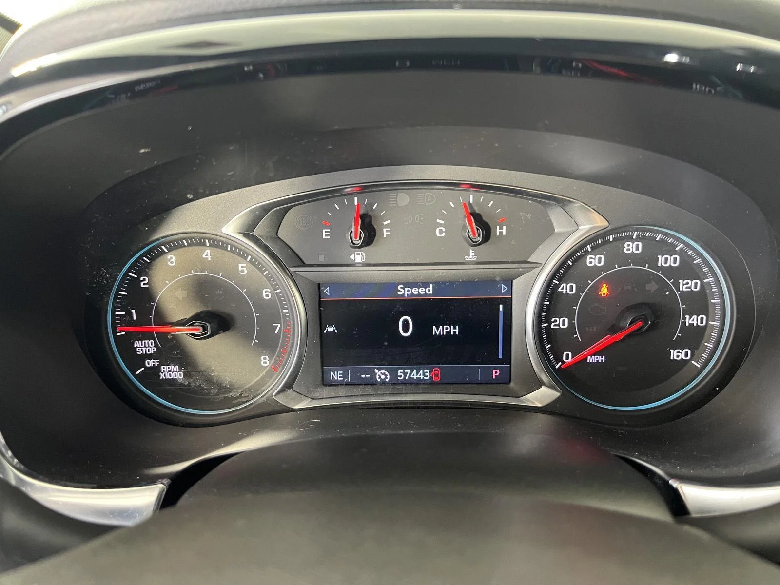 Used 2023 Mosaic Black Metallic Chevrolet LT Cloth image 11