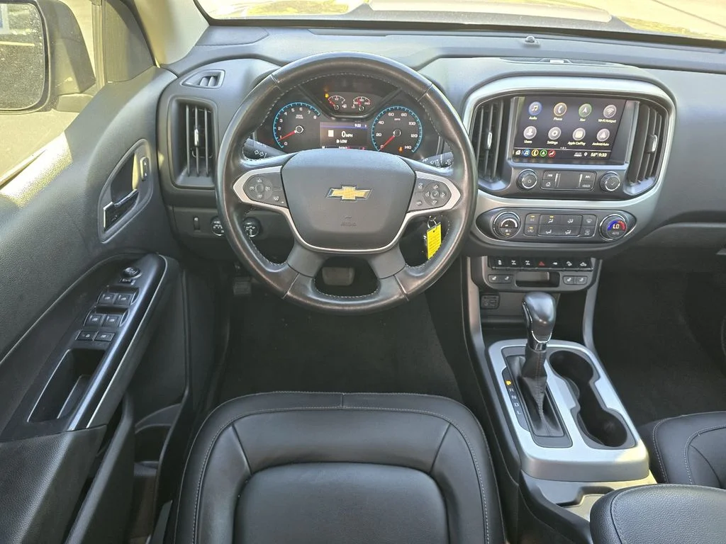 Used 2022 Black Chevrolet 4WD ZR2 image 16