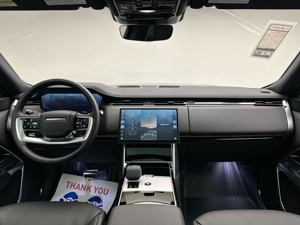 Certified Used 2025 Santorini Black Metallic Land Rover SE image 6
