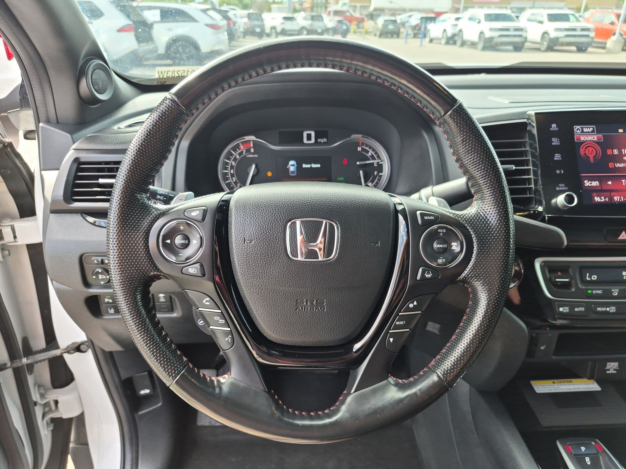 Certified Used 2023 Platinum White Pearl Honda Black Edition image 19