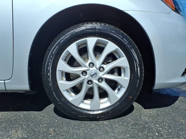 Used 2019 Brilliant Silver Metallic Nissan SV image 9