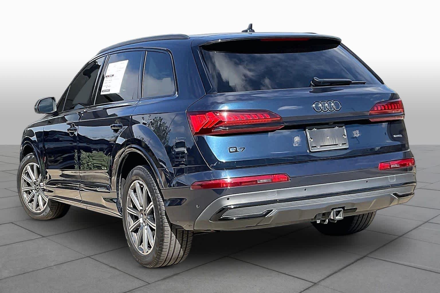 Used 2023 Waitomo Blue Metallic Audi Premium Plus image 11