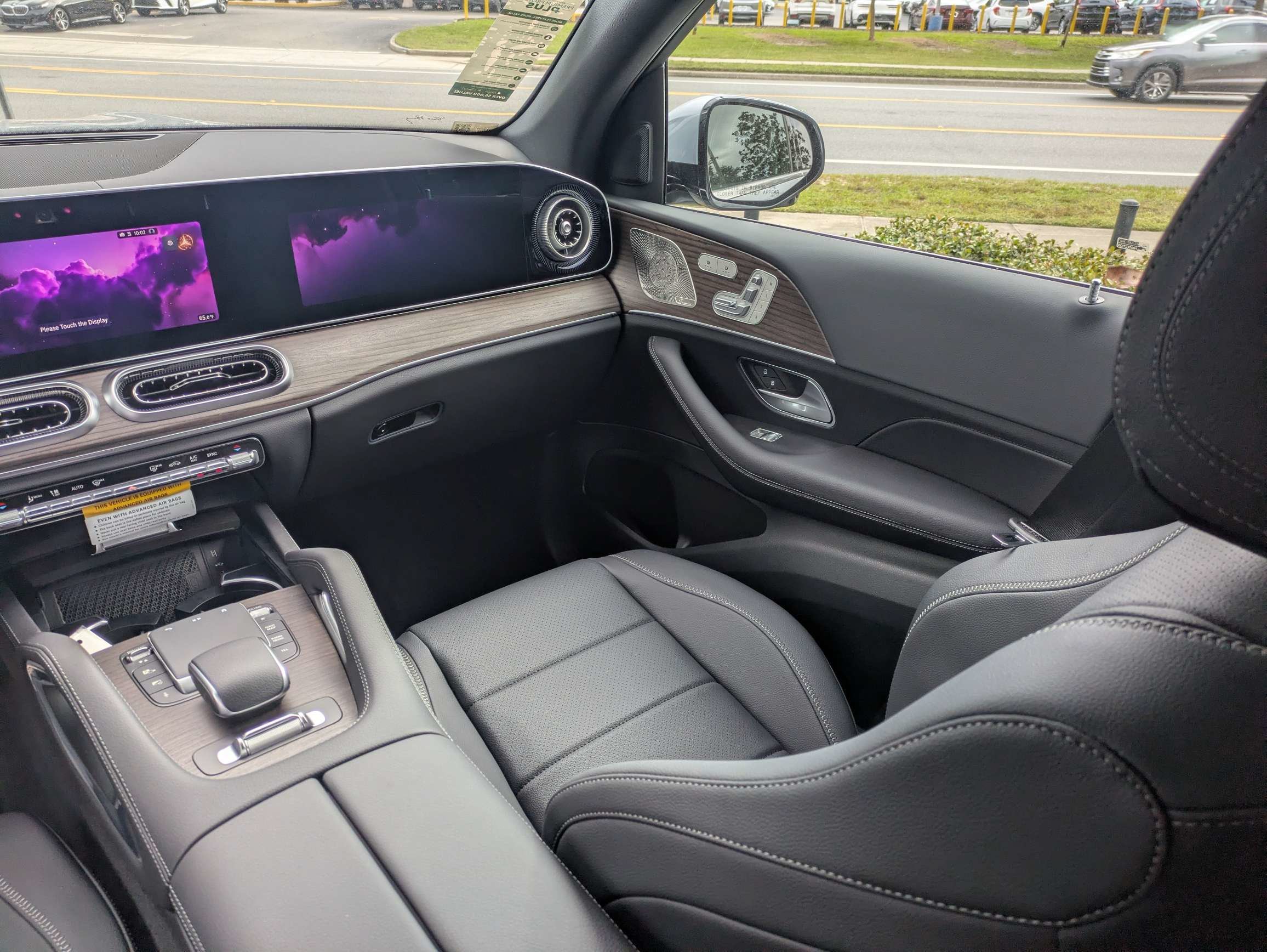 New 2027 Cirrus Silver Metallic Mercedes-Benz GLS 450 image 15