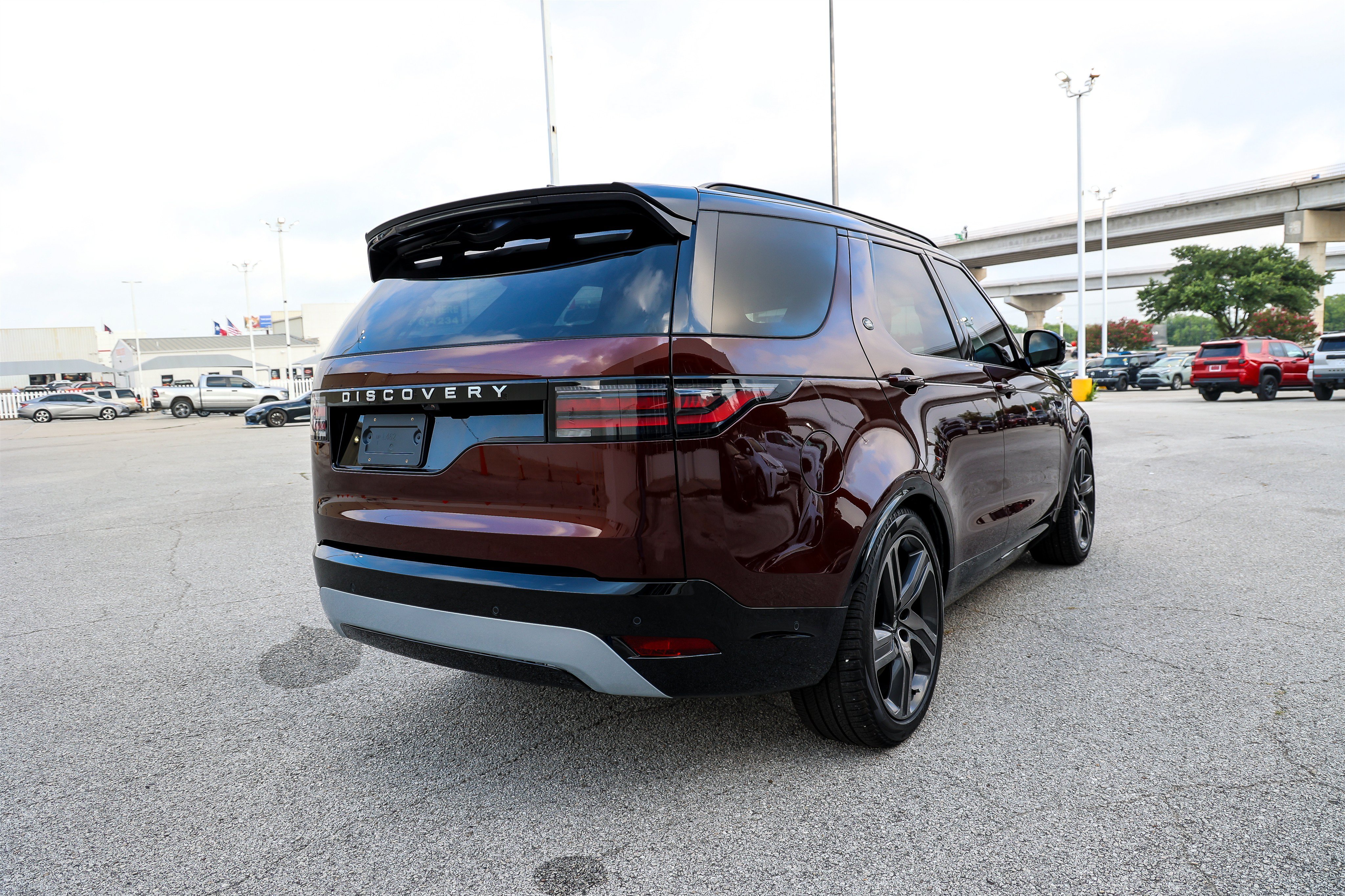 Used 2026 Maroon Land Rover Gemini Edition image 6