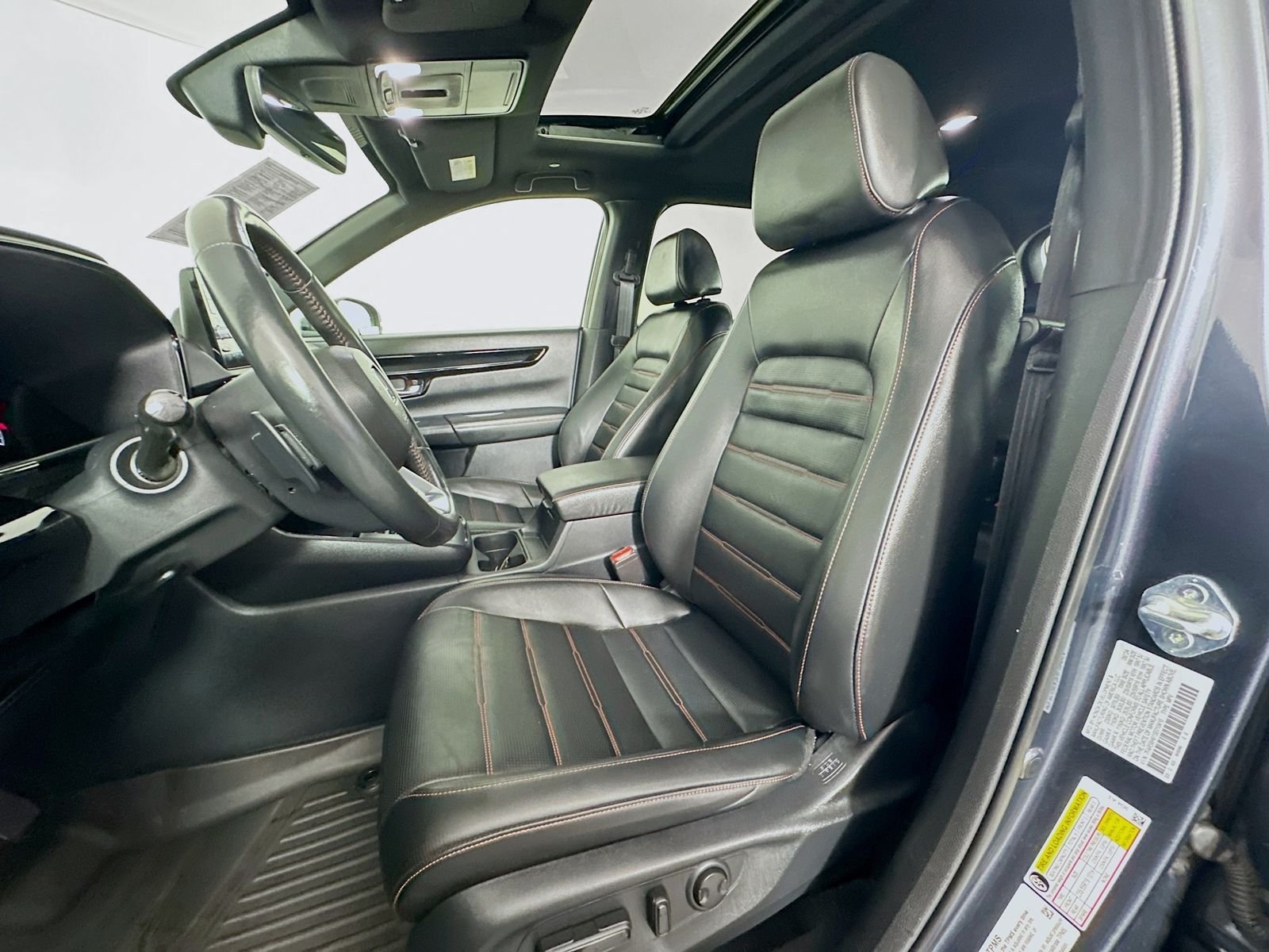 Used 2025 Meteorite Gray Metallic Honda Sport Touring image 22