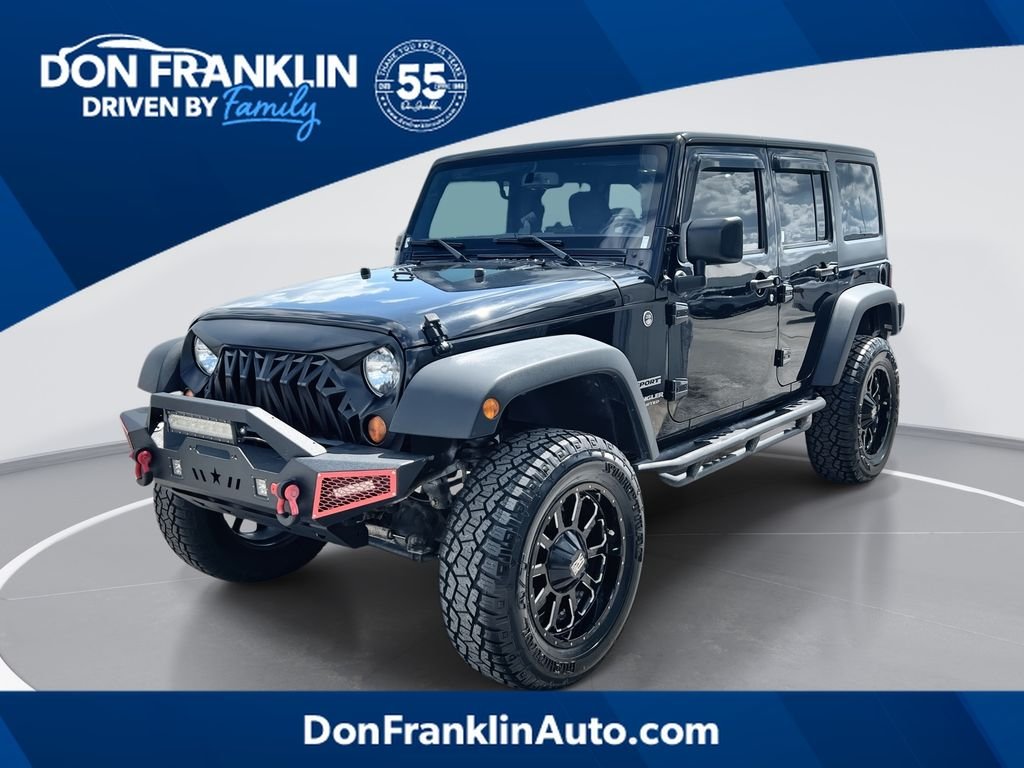 2015 Jeep Wrangler Sport's photo