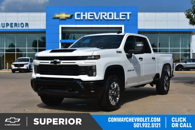 2026 Chevrolet Silverado 2500HD Custom