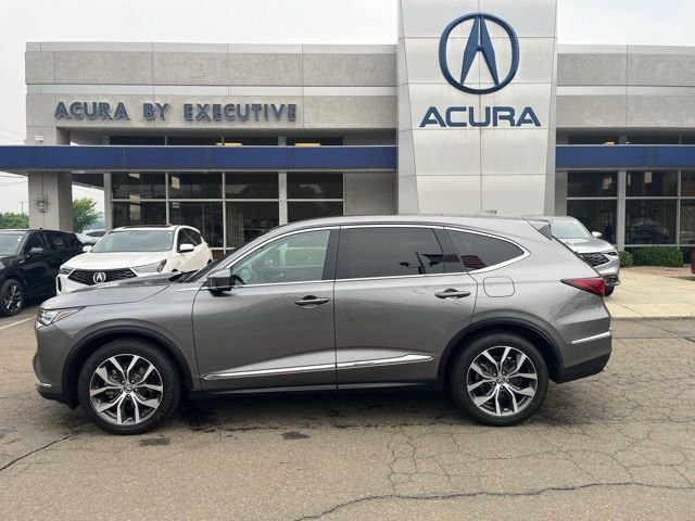 Certified Used 2023 Liquid Carbon Metallic Acura SH-AWD TECH image 3