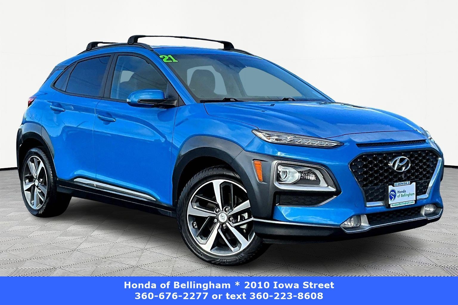 2021 Hyundai Kona Limited