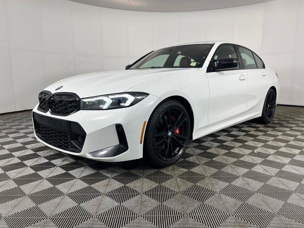 Certified Used 2024 Alpine White BMW M340i xDrive image 13