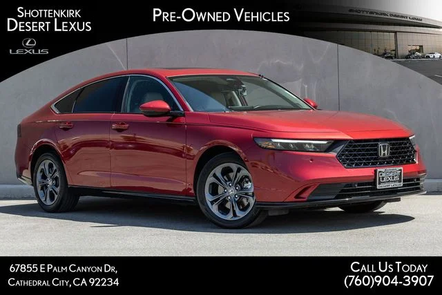2024 Honda Accord Hybrid EX-L's photo