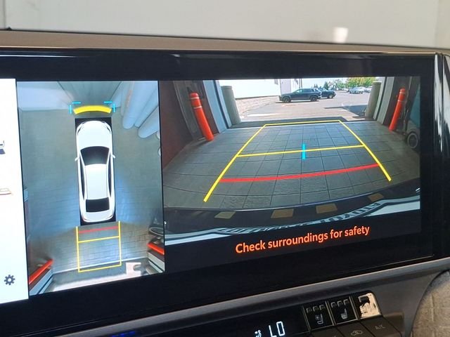 Used 2025 Black Toyota XLE image 17