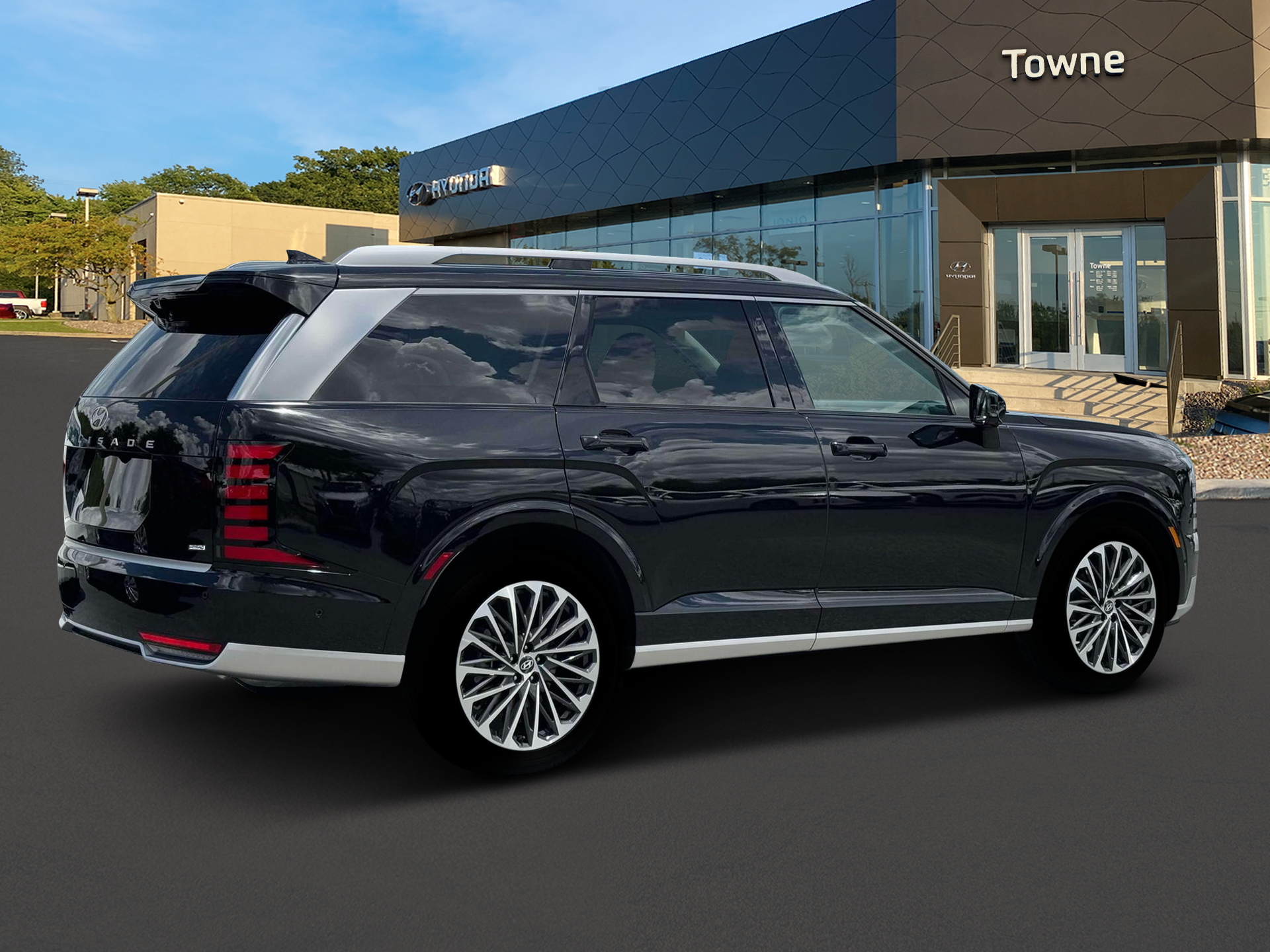 New 2026 Black Hyundai Calligraphy AWD image 8
