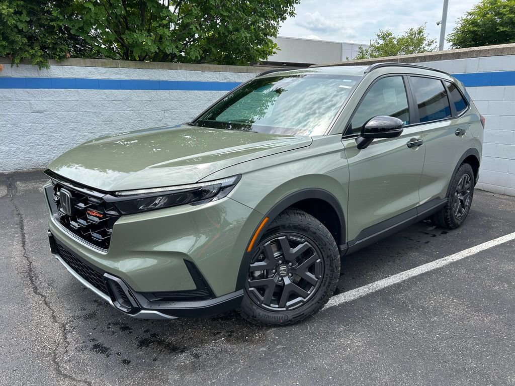 New 2026 Ash Green Metallic Honda Trailsport image 1