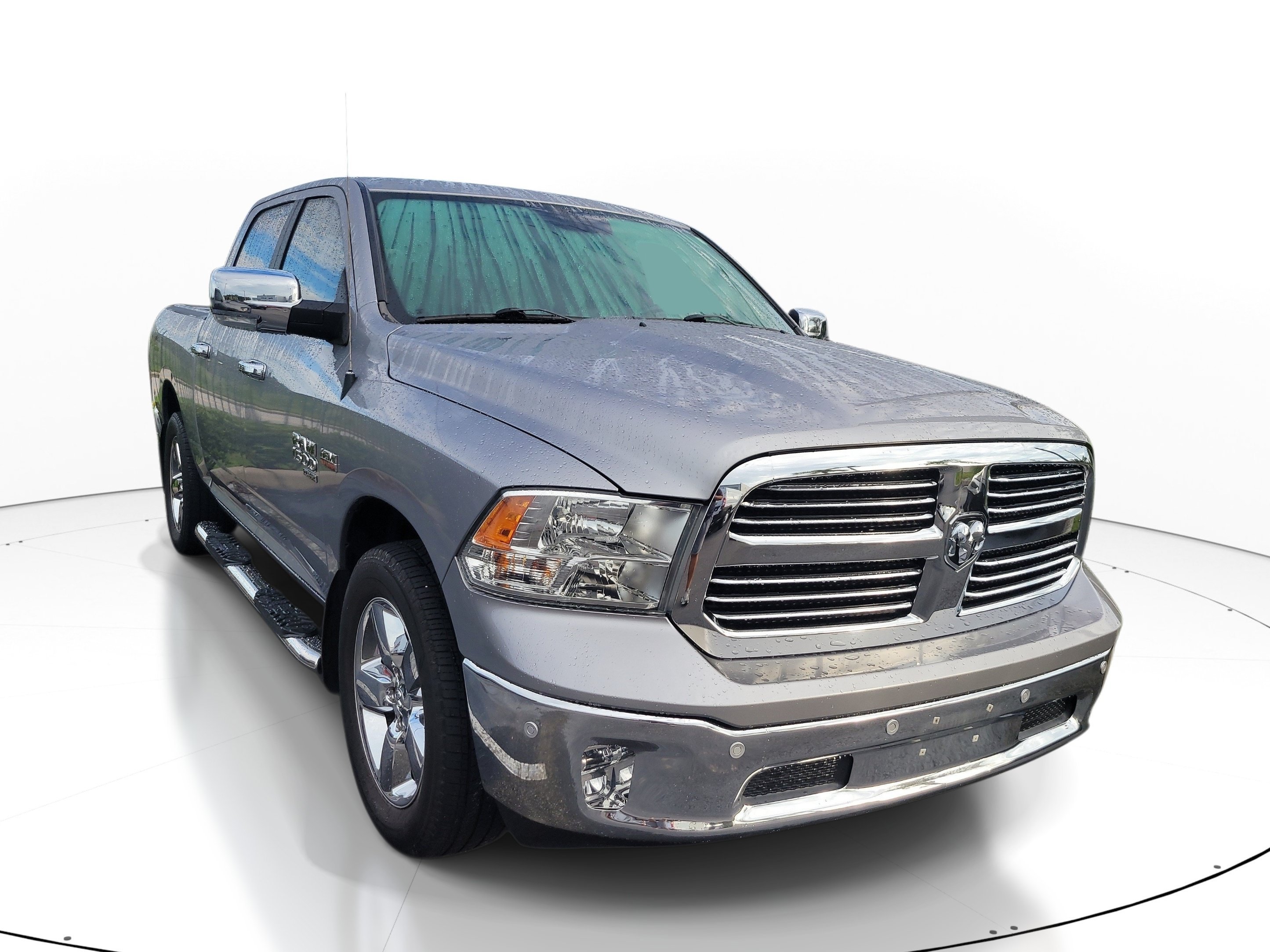 Used 2019 Billet Silver Metallic Clearcoat Ram Big Horn image 1