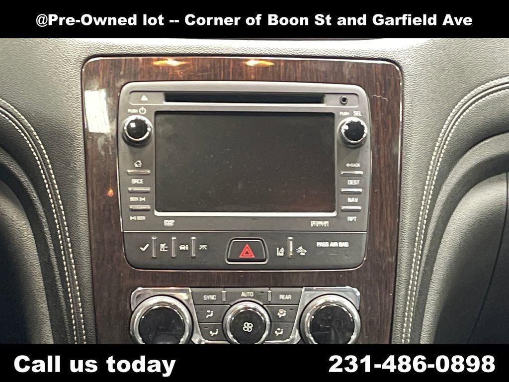 Used 2016 MOSAIC BLACK METALLIC Chevrolet LTZ image 11