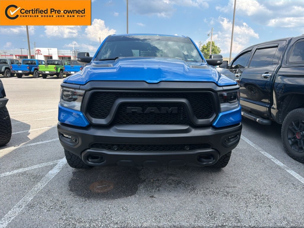 Used 2024 Hydro Blue Pearlcoat Ram Rebel image 1