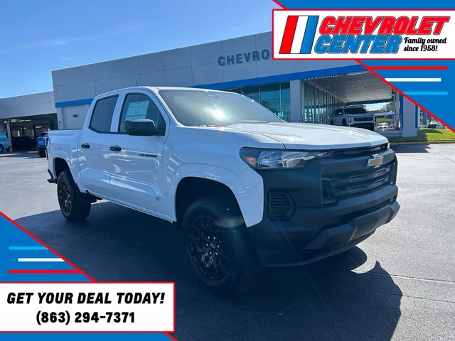 2026 Chevrolet Colorado WT